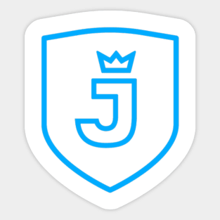 Jfreak Symbol Merch Sticker